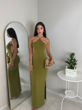 DRESS VENERE VERDE