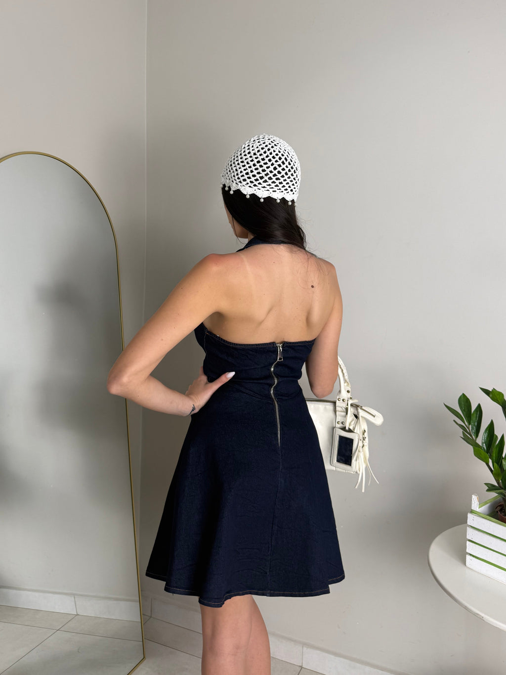 DRESS ICON IN DENIM
