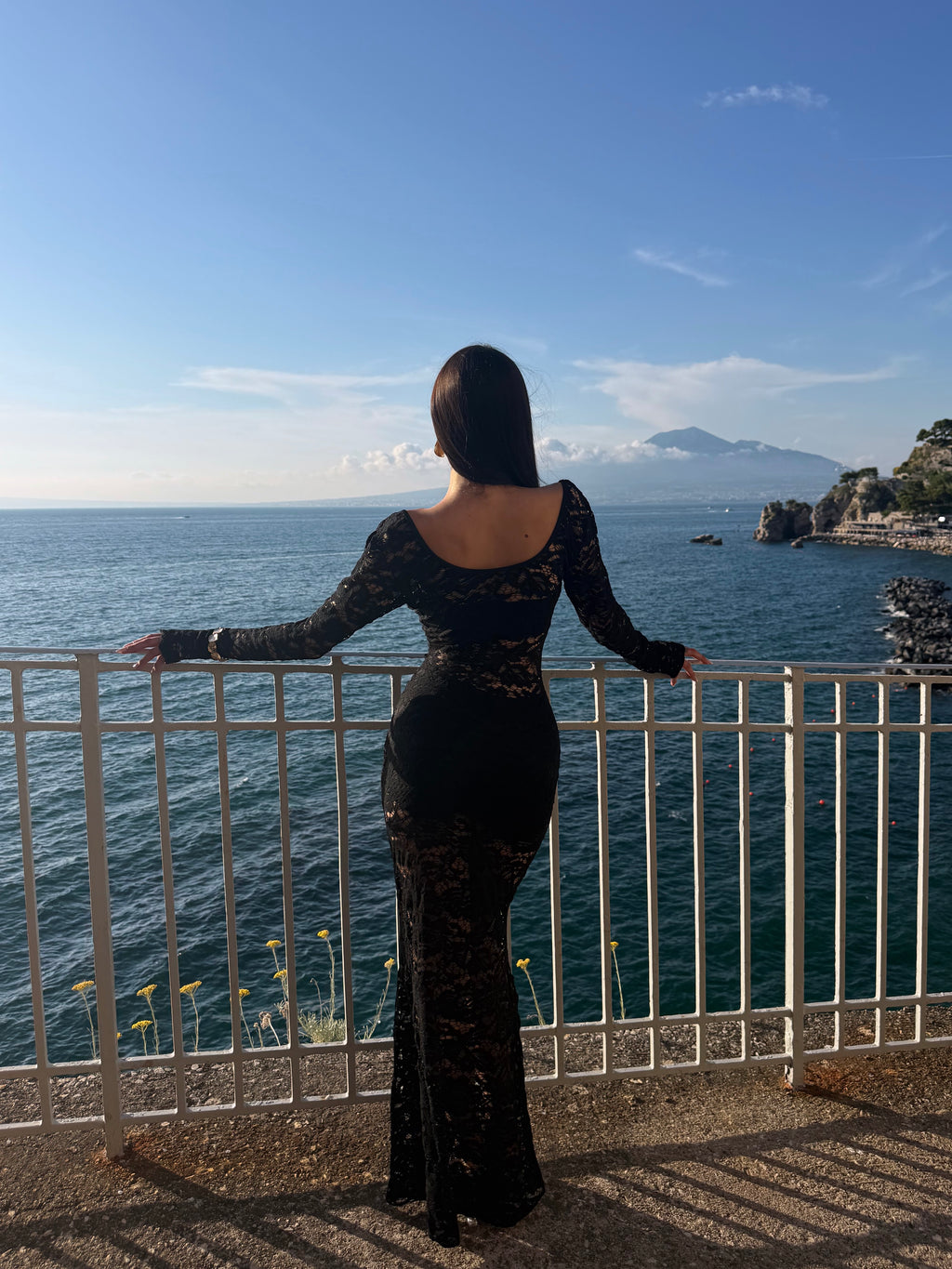DRESS MALYSIA NERO