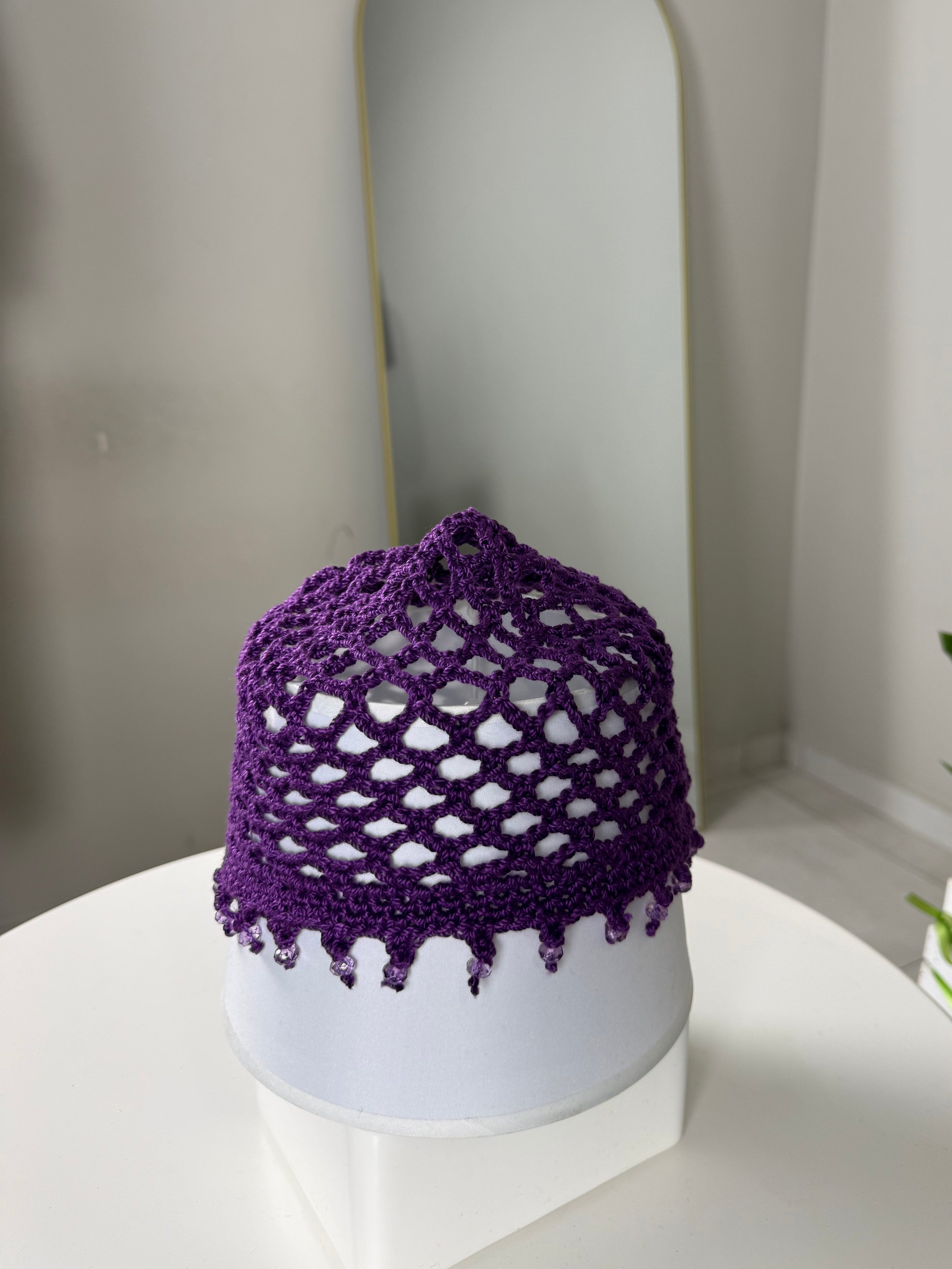 CUFFIETTA VIOLA