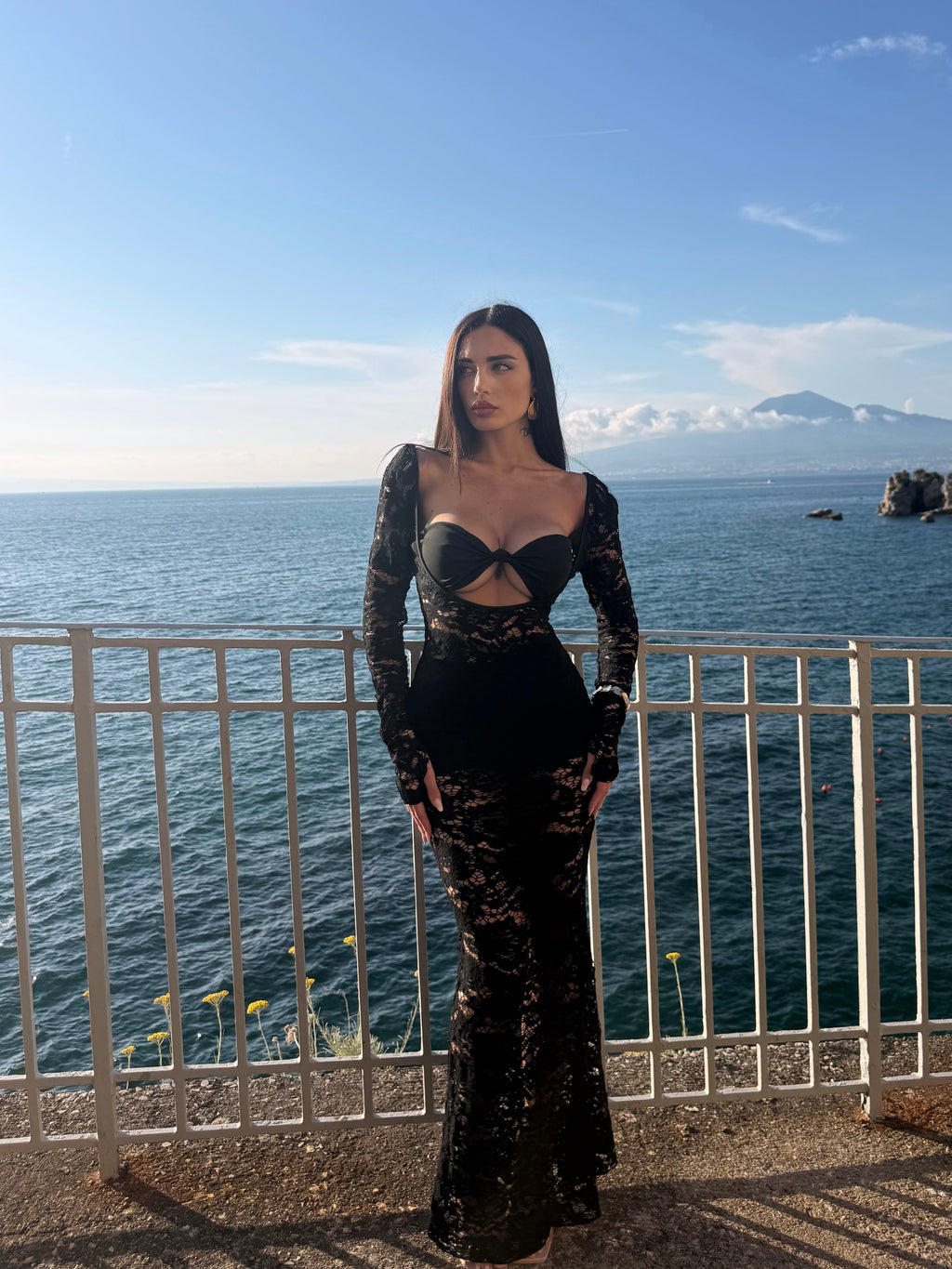 DRESS MALYSIA NERO