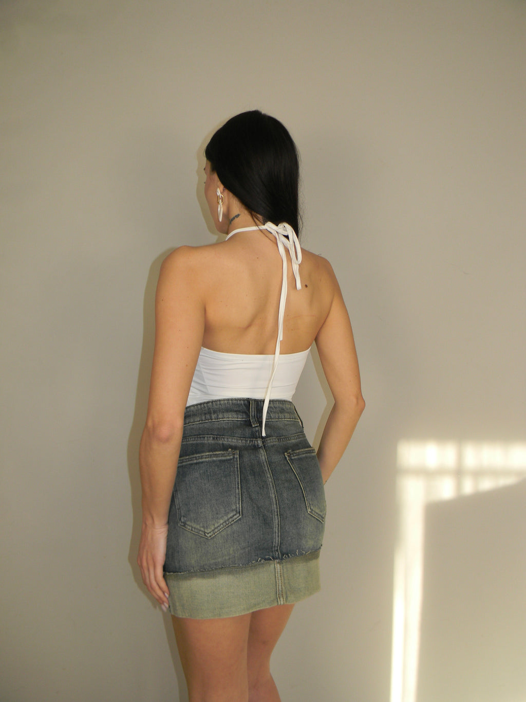 GONNA IN DENIM