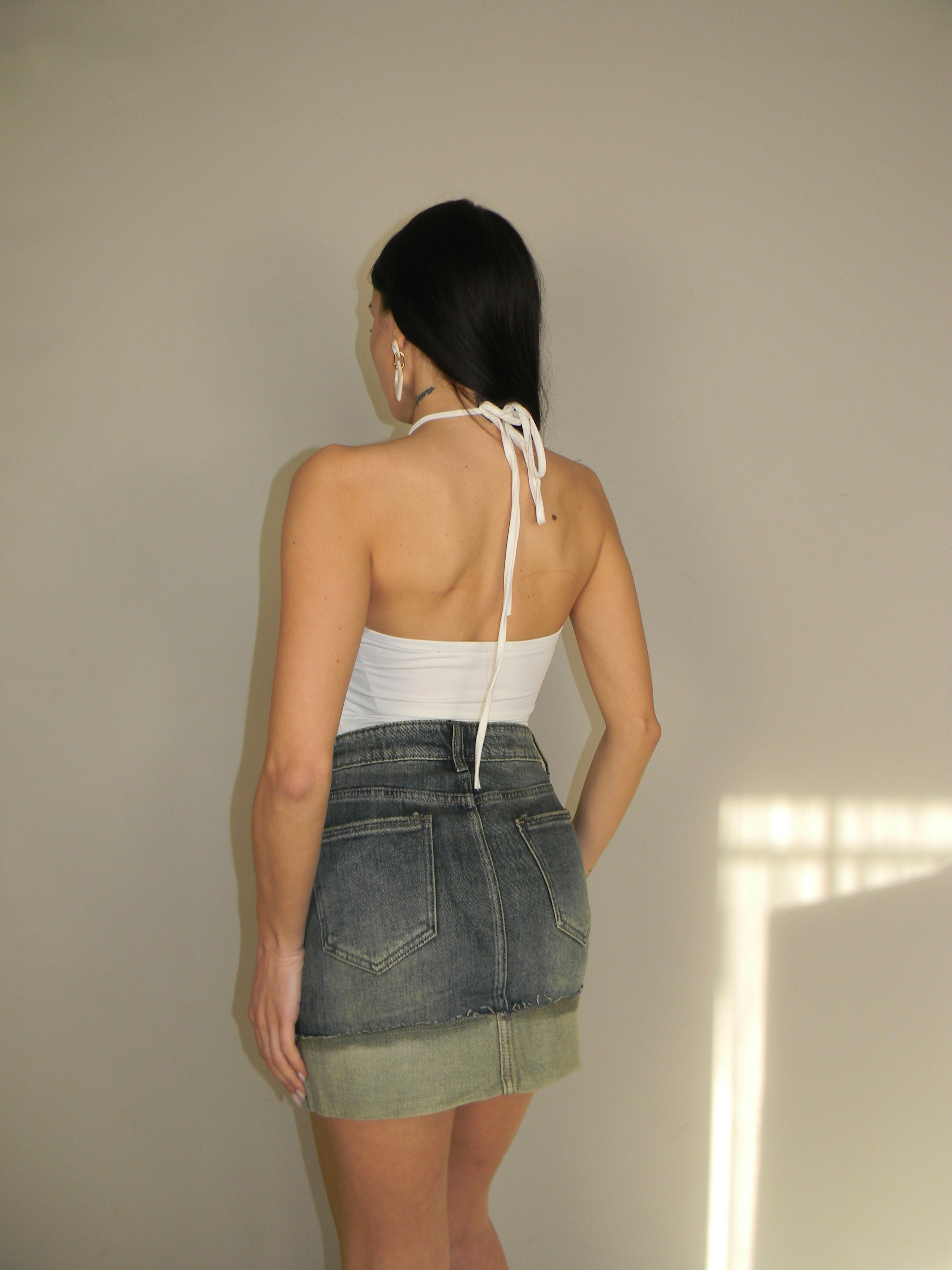 GONNA IN DENIM