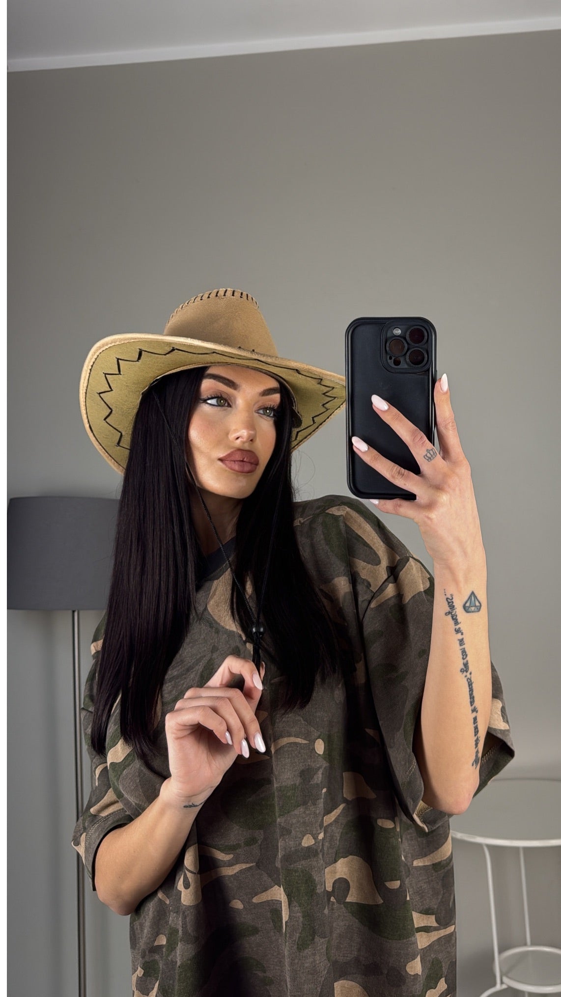 CAPPELLO COWGIRL AVORIO
