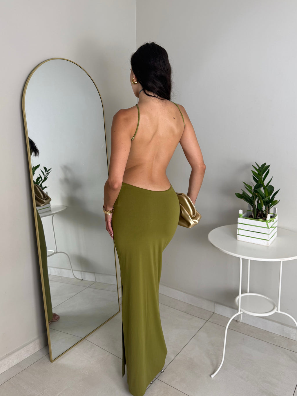 DRESS VENERE VERDE