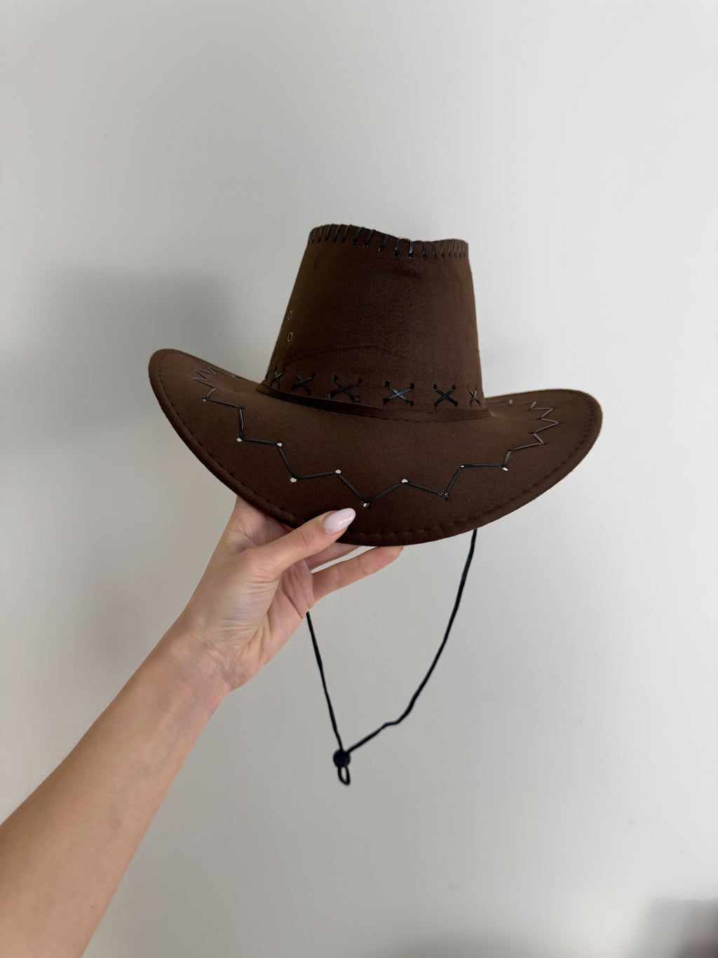CAPPELLO COWGIRL MARRONE