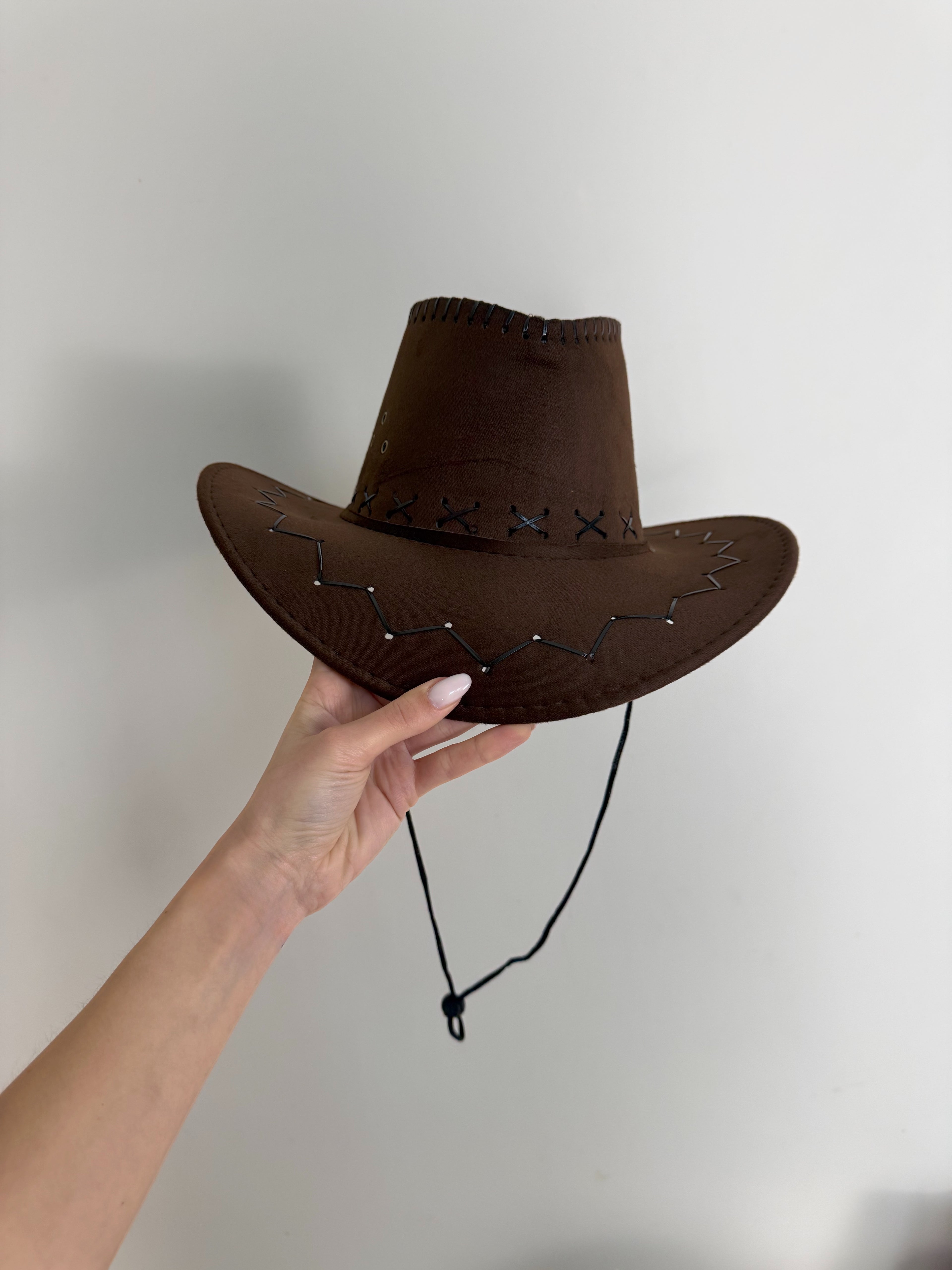 CAPPELLO COWGIRL MARRONE