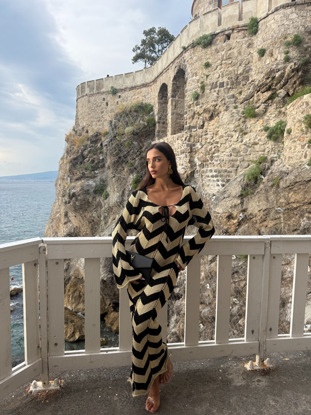 DRESS MAYA NERO