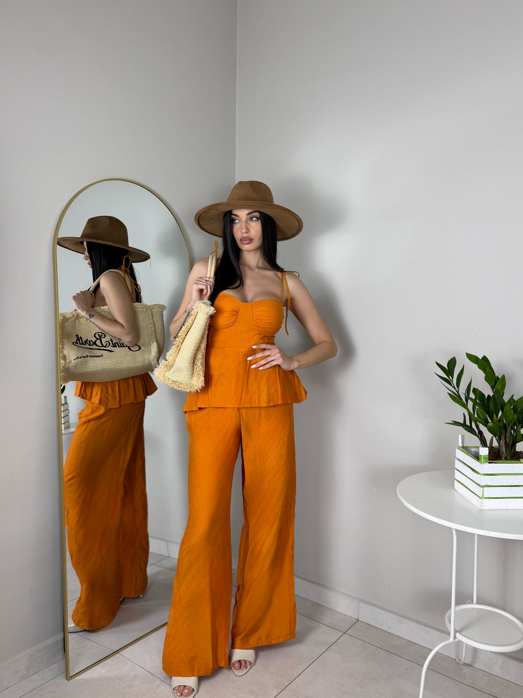 CORDSET CANDY ARANCIO