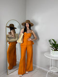 CORDSET CANDY ARANCIO