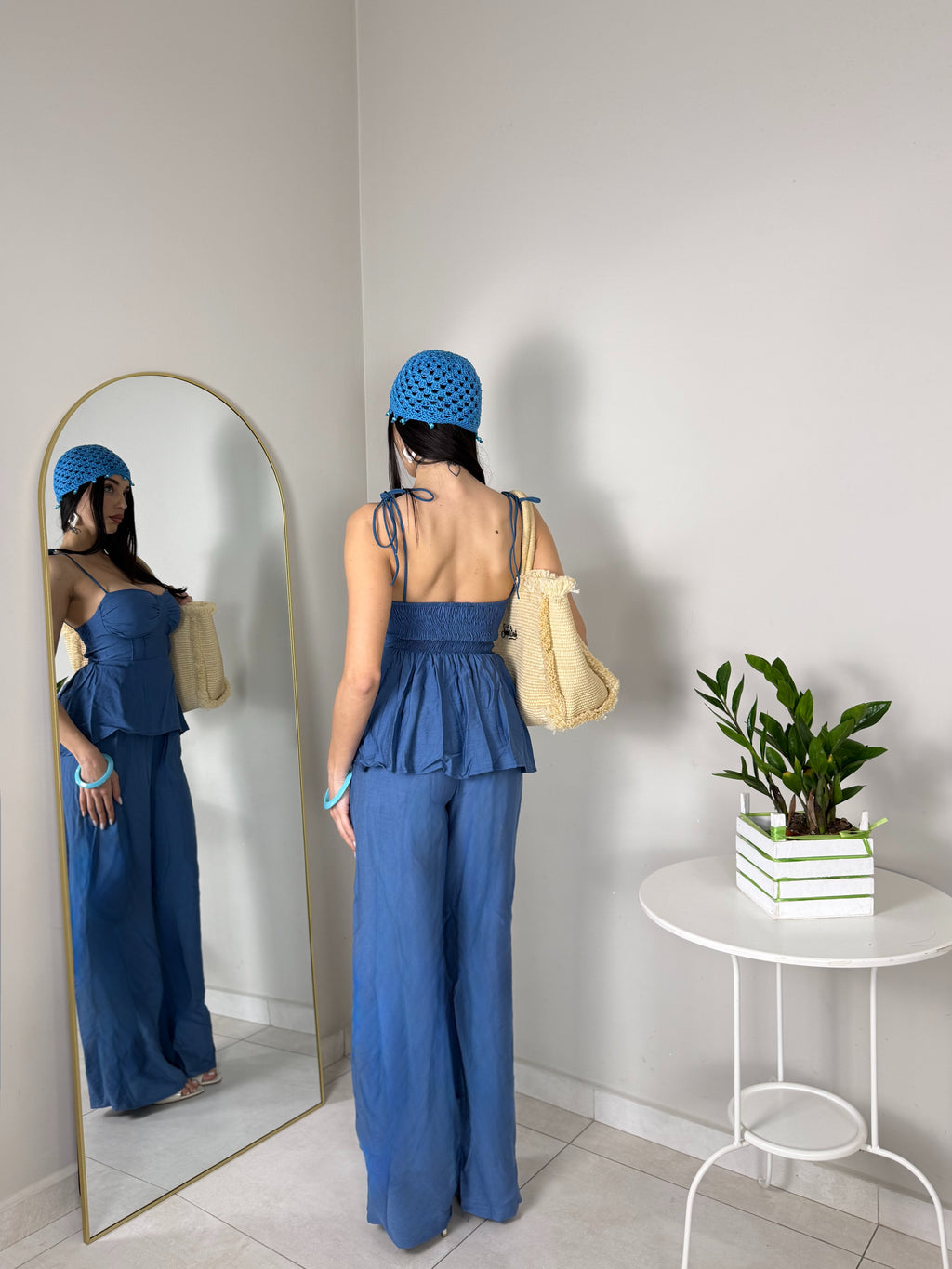 CORDSET CANDY CELESTE