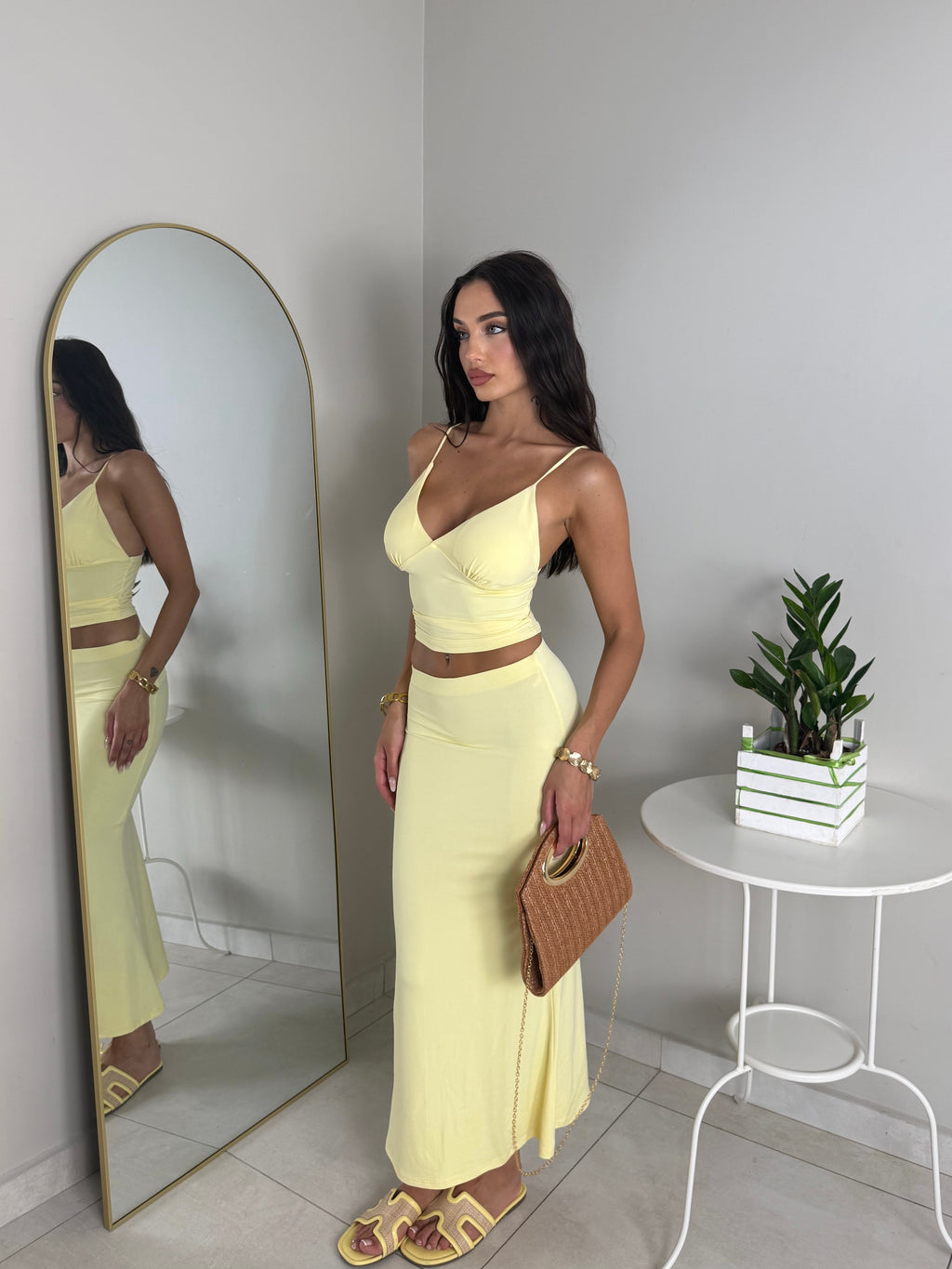 CORDSET MICHELLE GIALLO