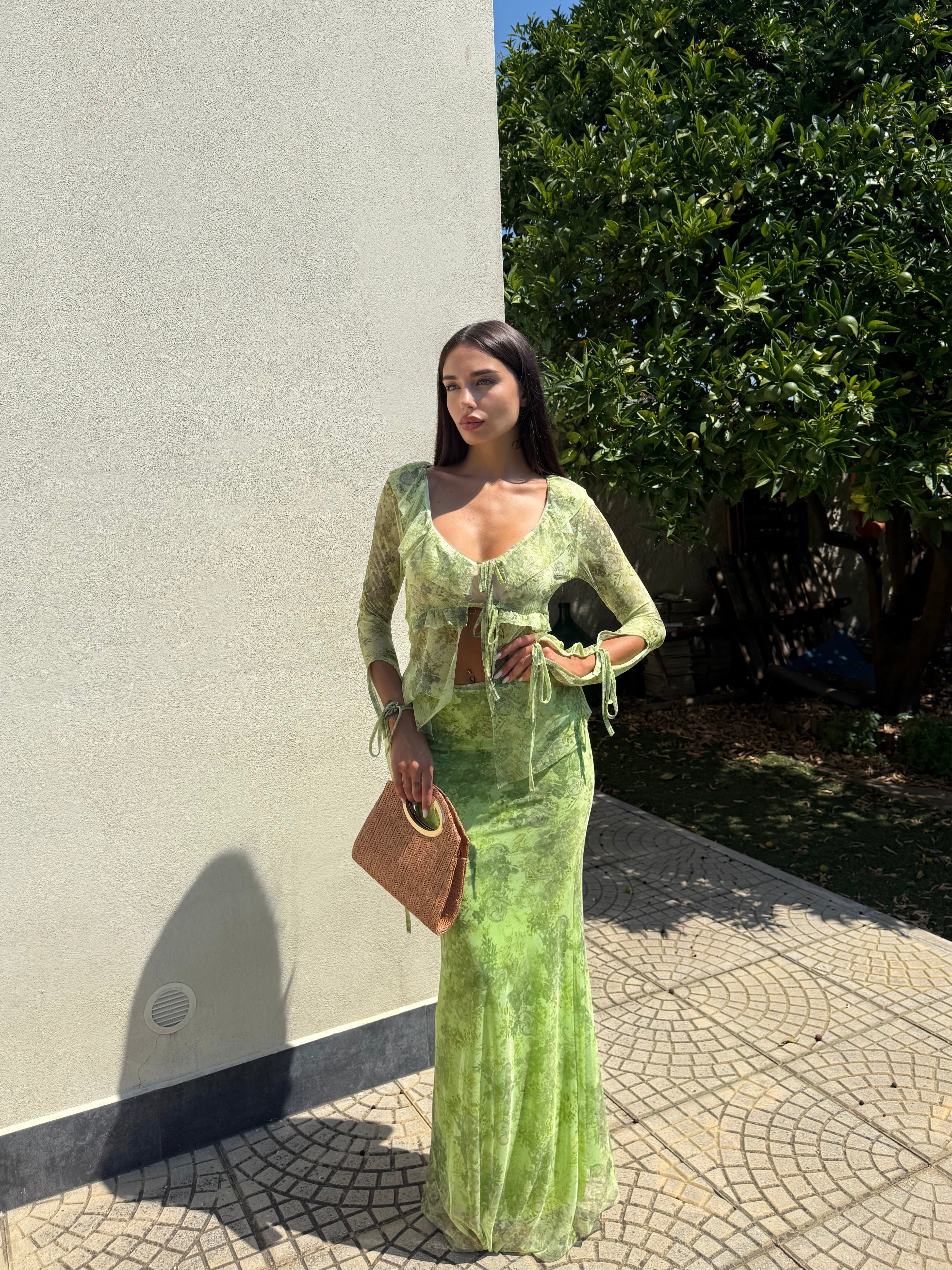CORDSET JASMIN VERDE