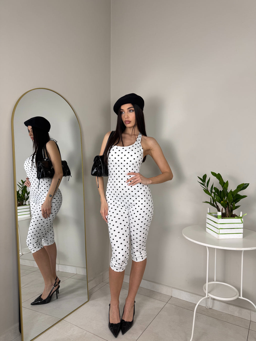 JUMPSUIT POIS BIANCA