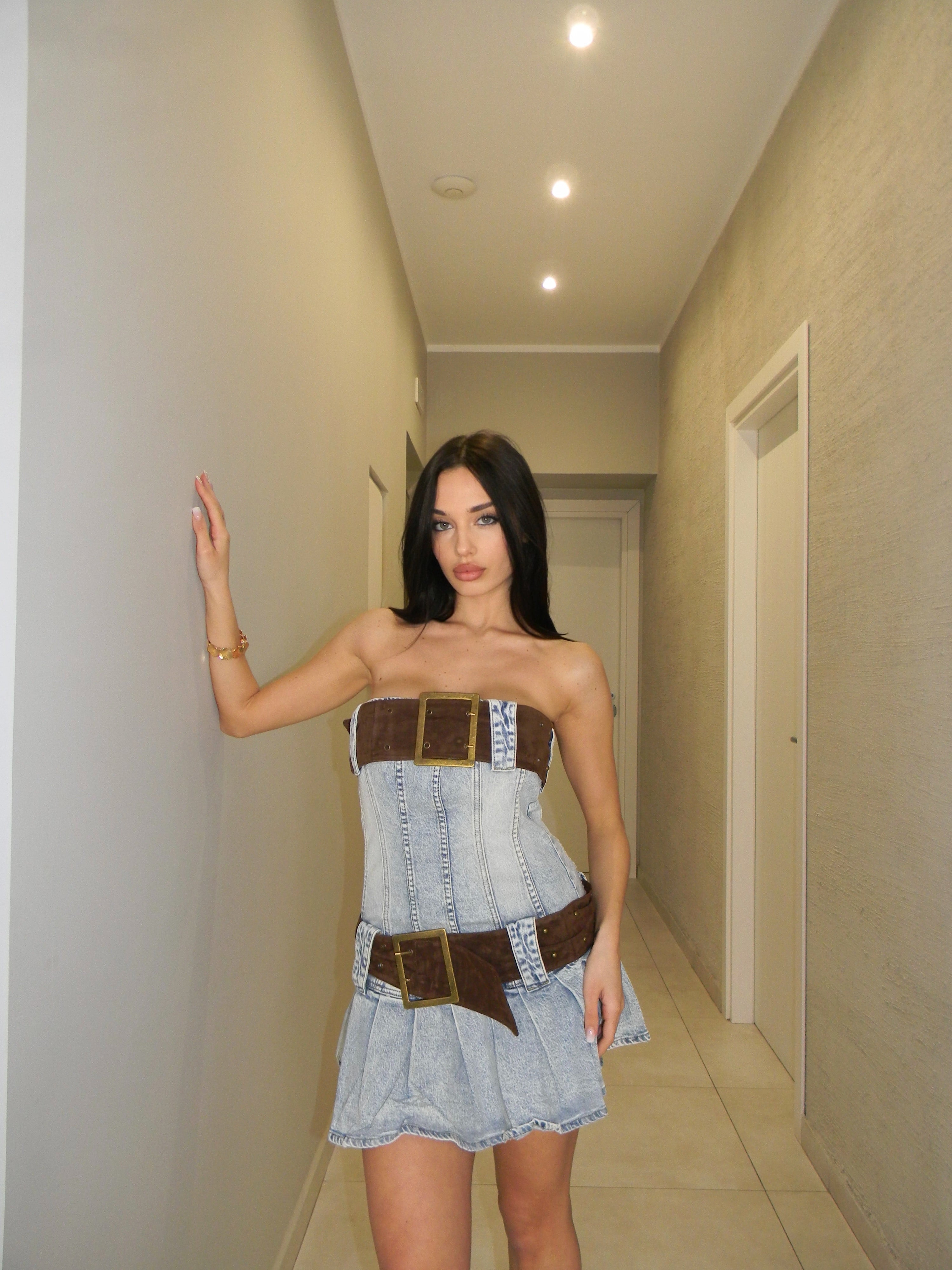 DRESS DENIM COWBOY