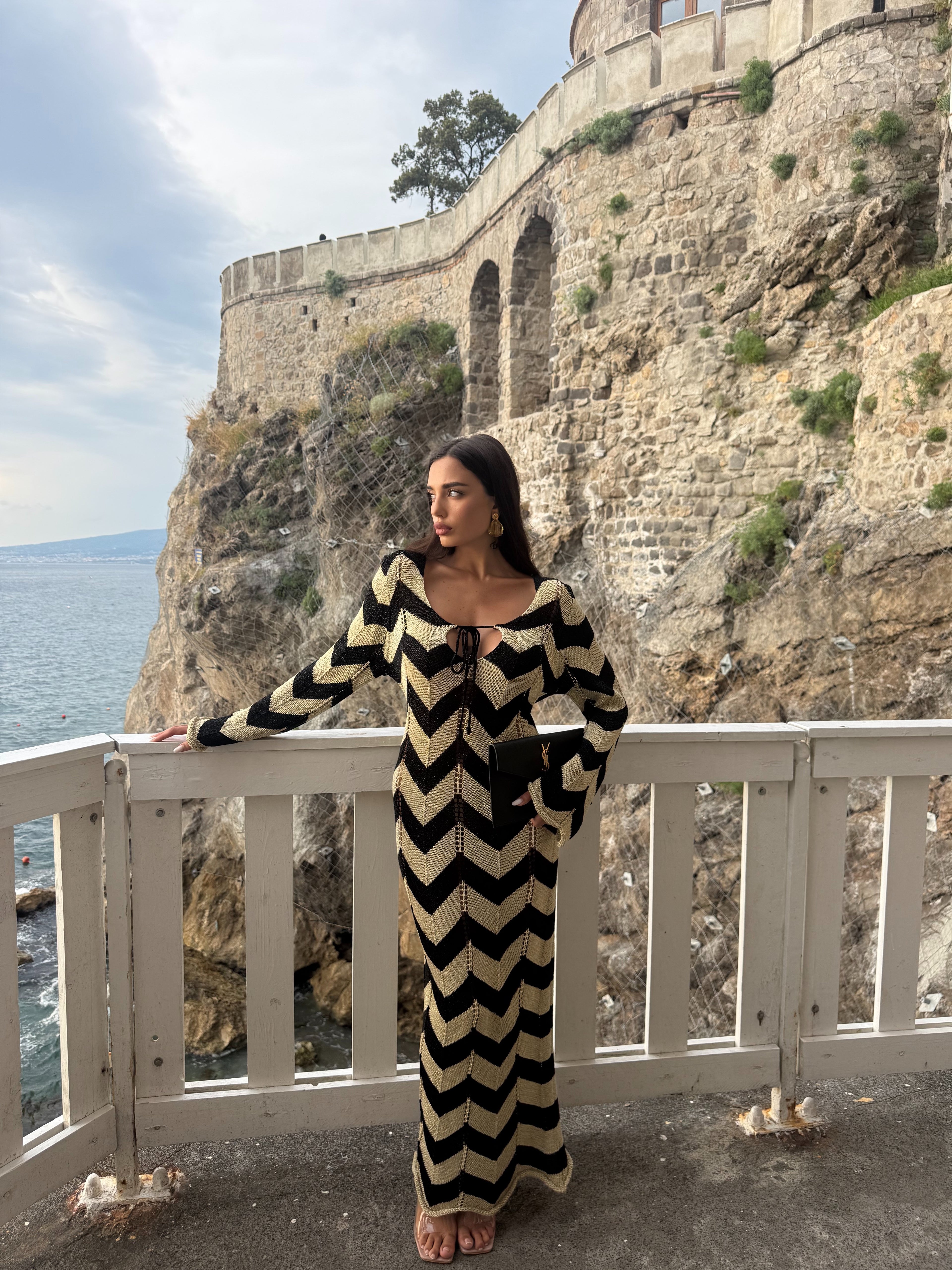 DRESS MAYA NERO