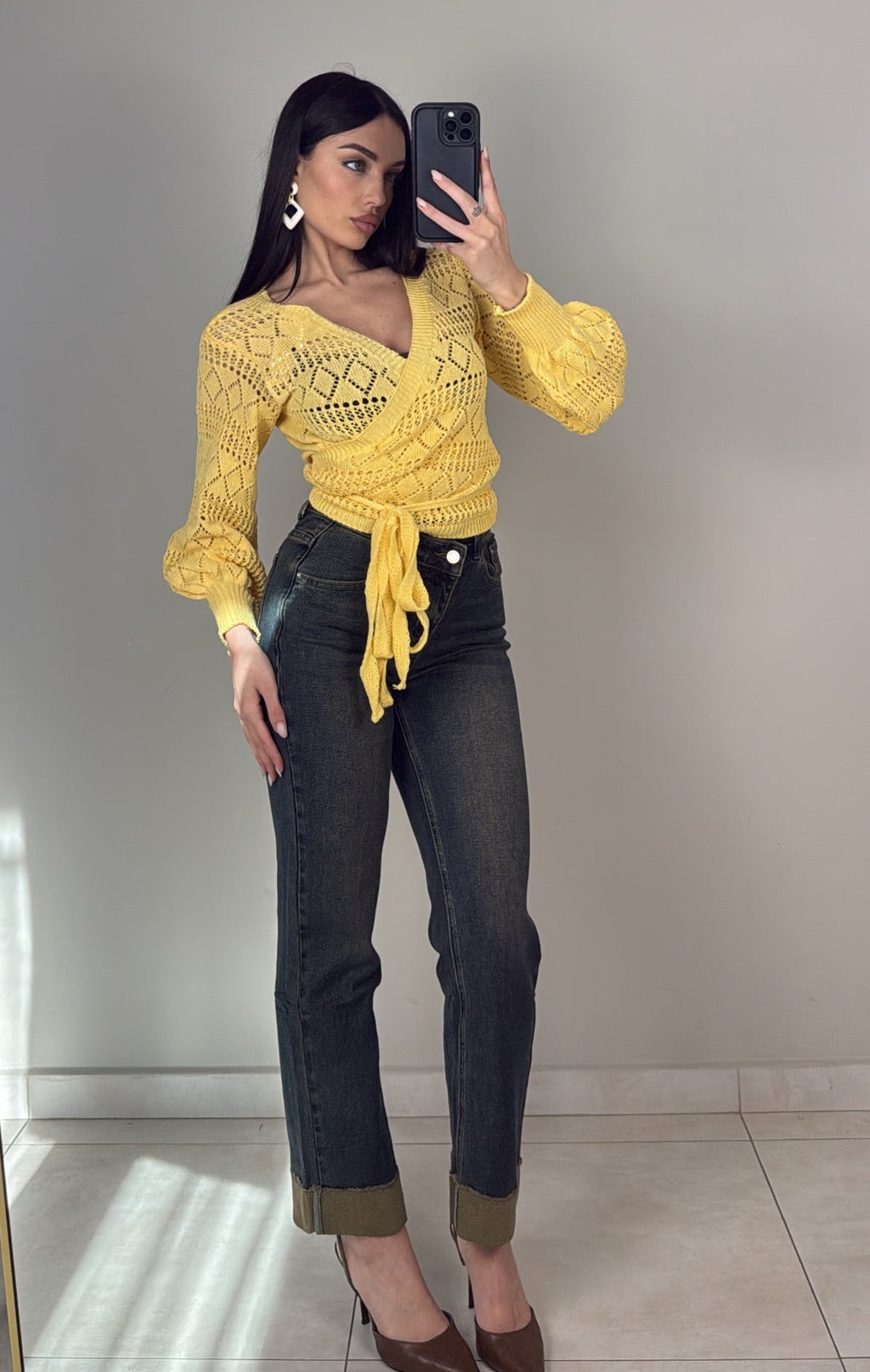 CÁRDIGAN CAPRI GIALLO