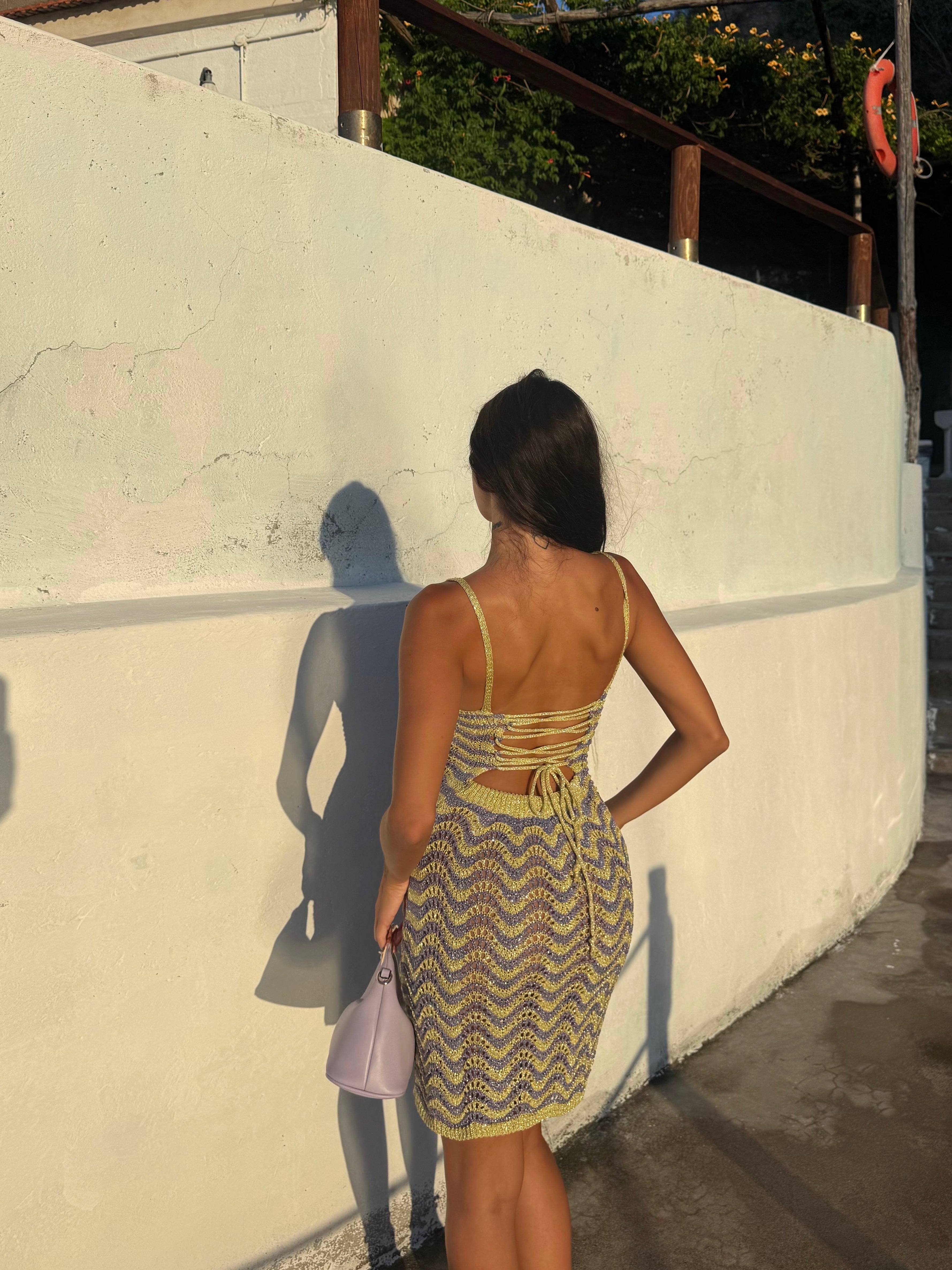 DRESS LUCE LILLA