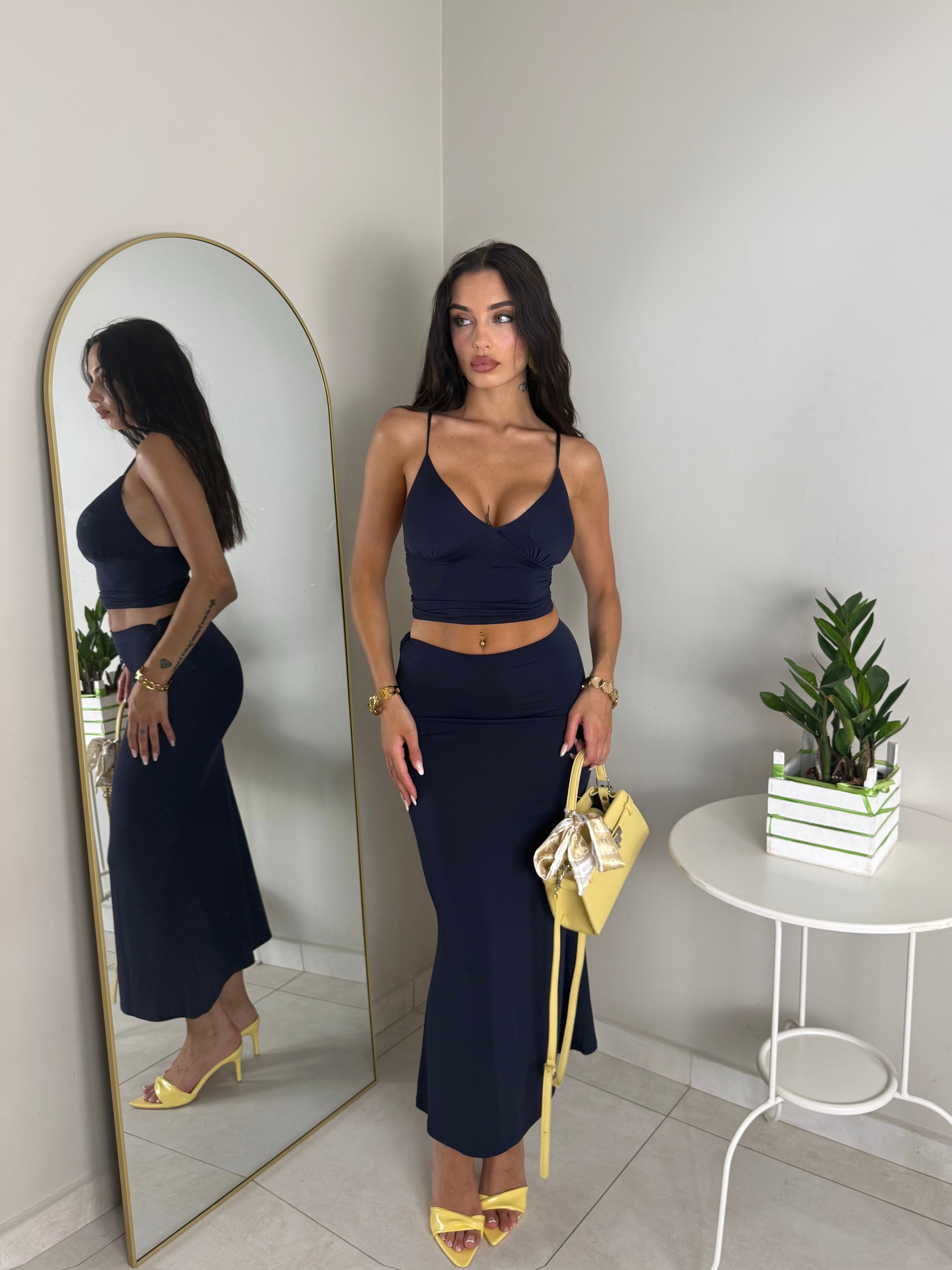 CORDSET MICHELLE BLU