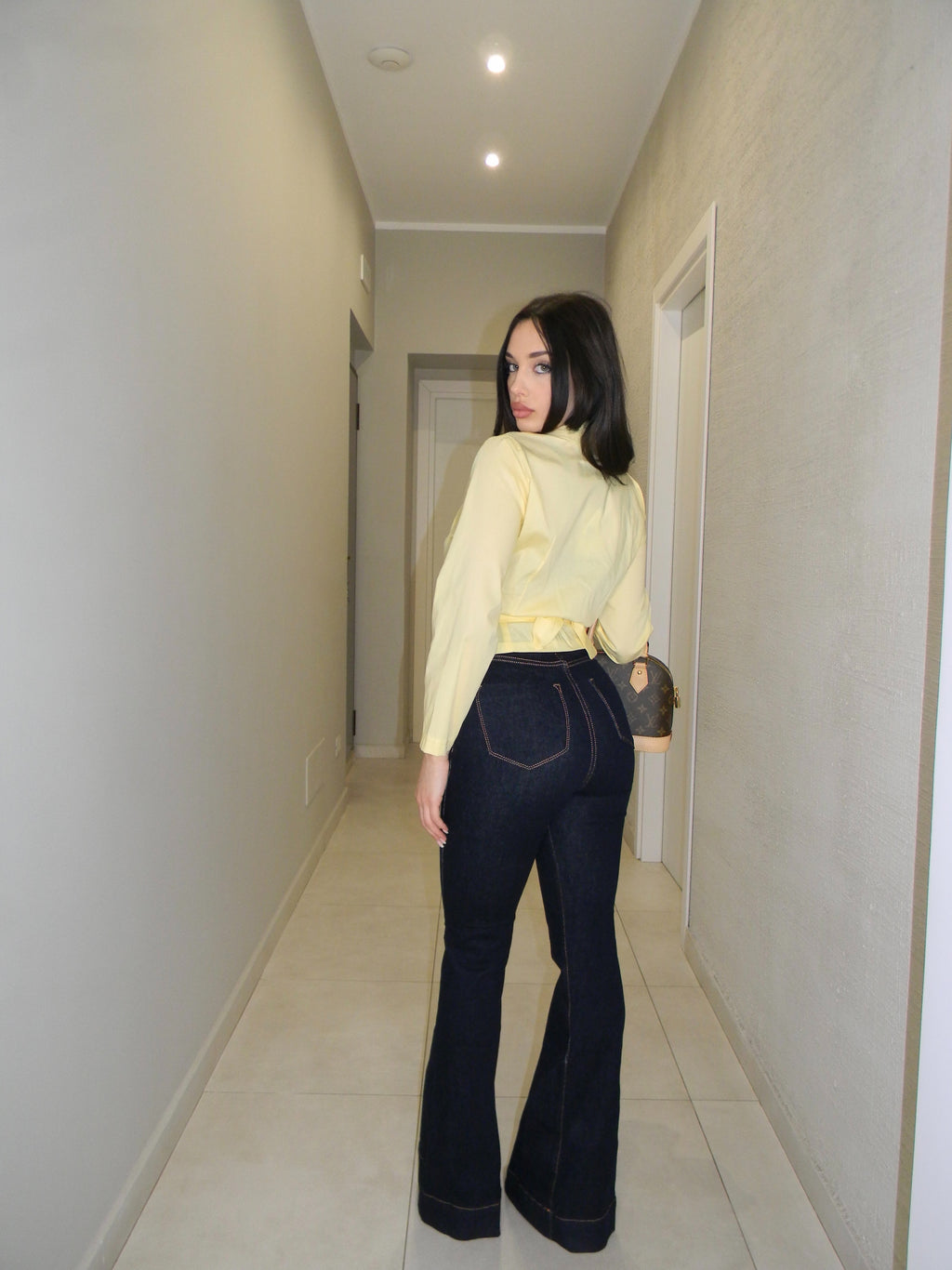 JEANS A ZAMPA