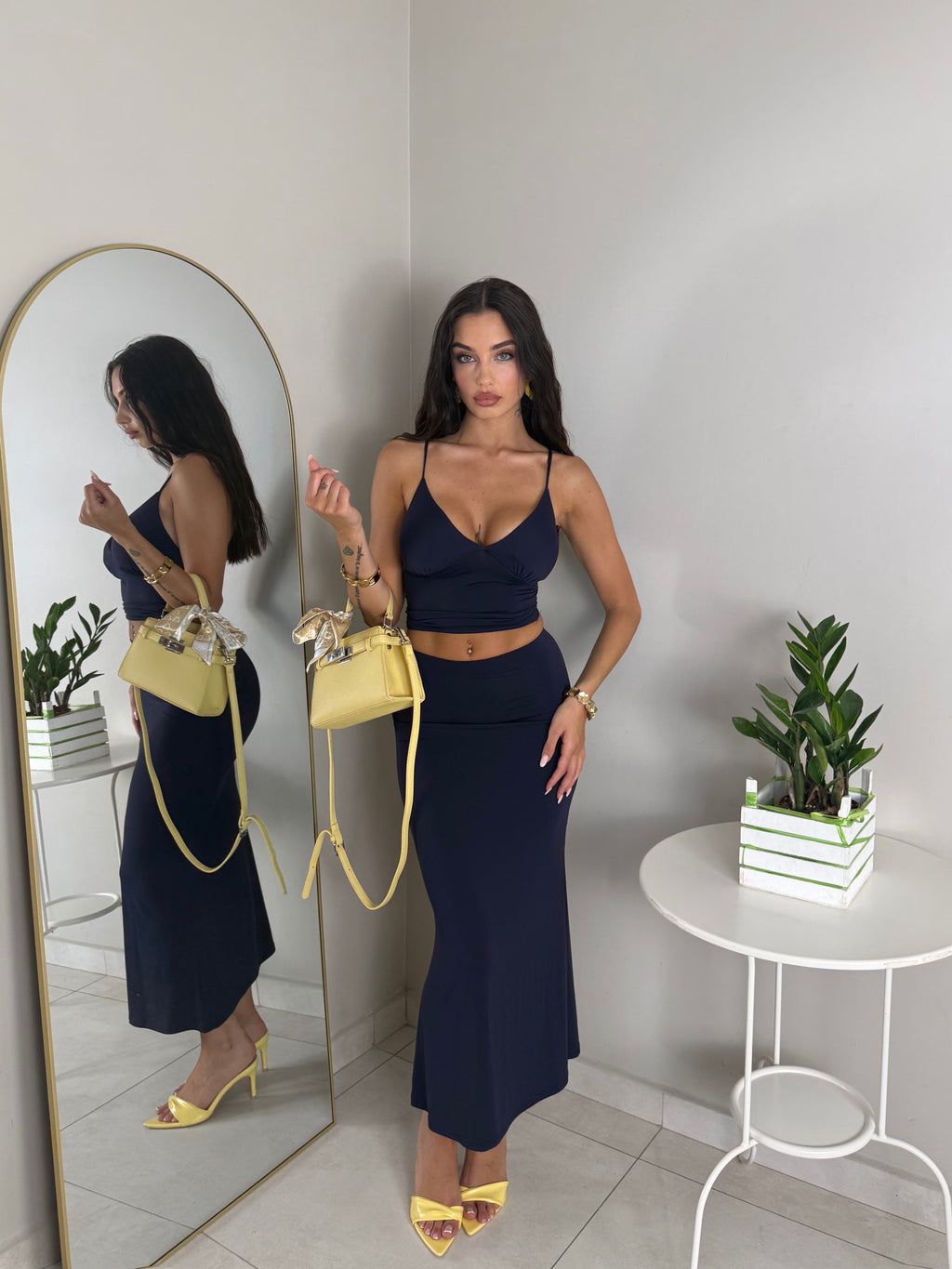 CORDSET MICHELLE BLU