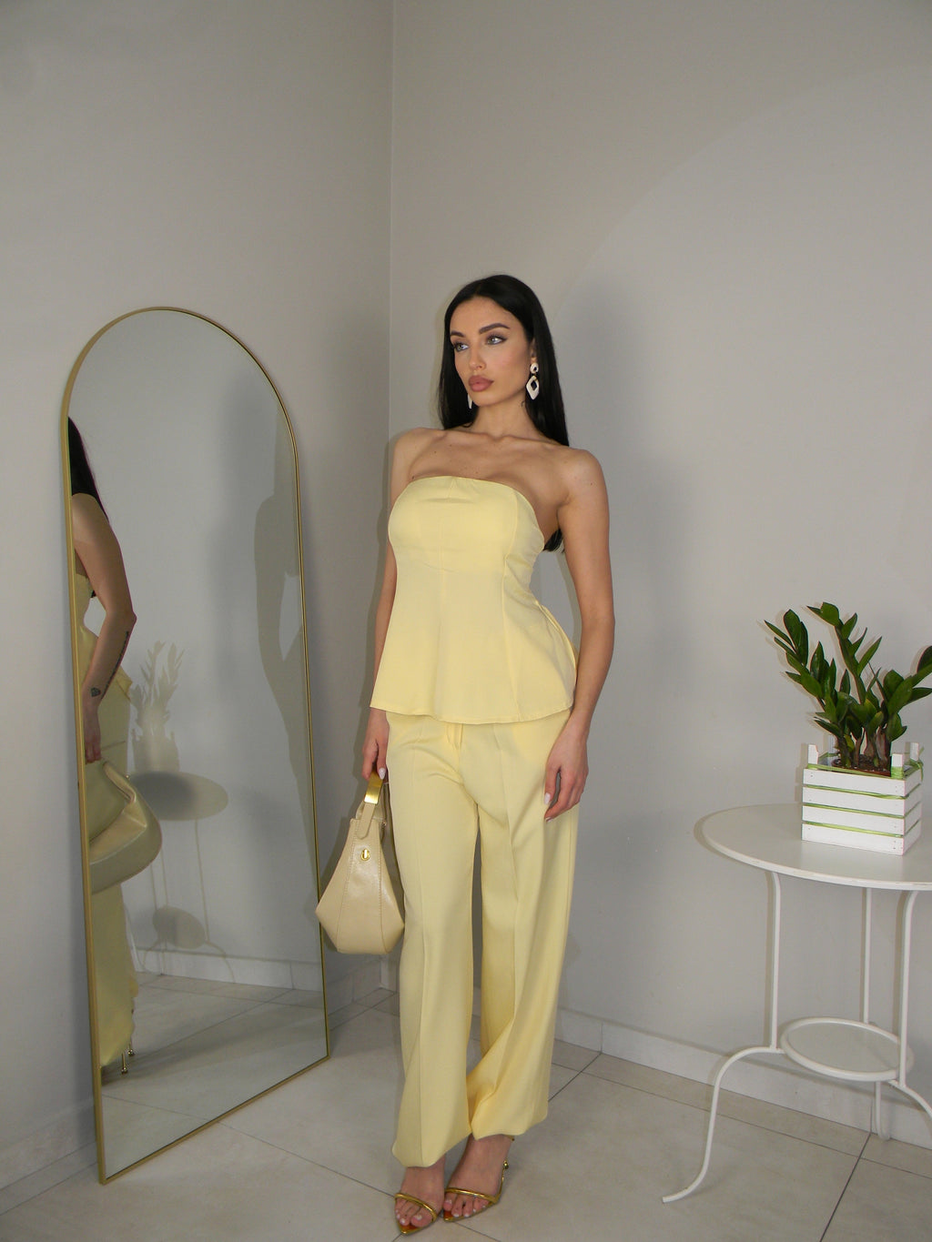 COORDINATO DAILY GIALLO
