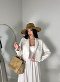 BLAZER CORTO PANNA