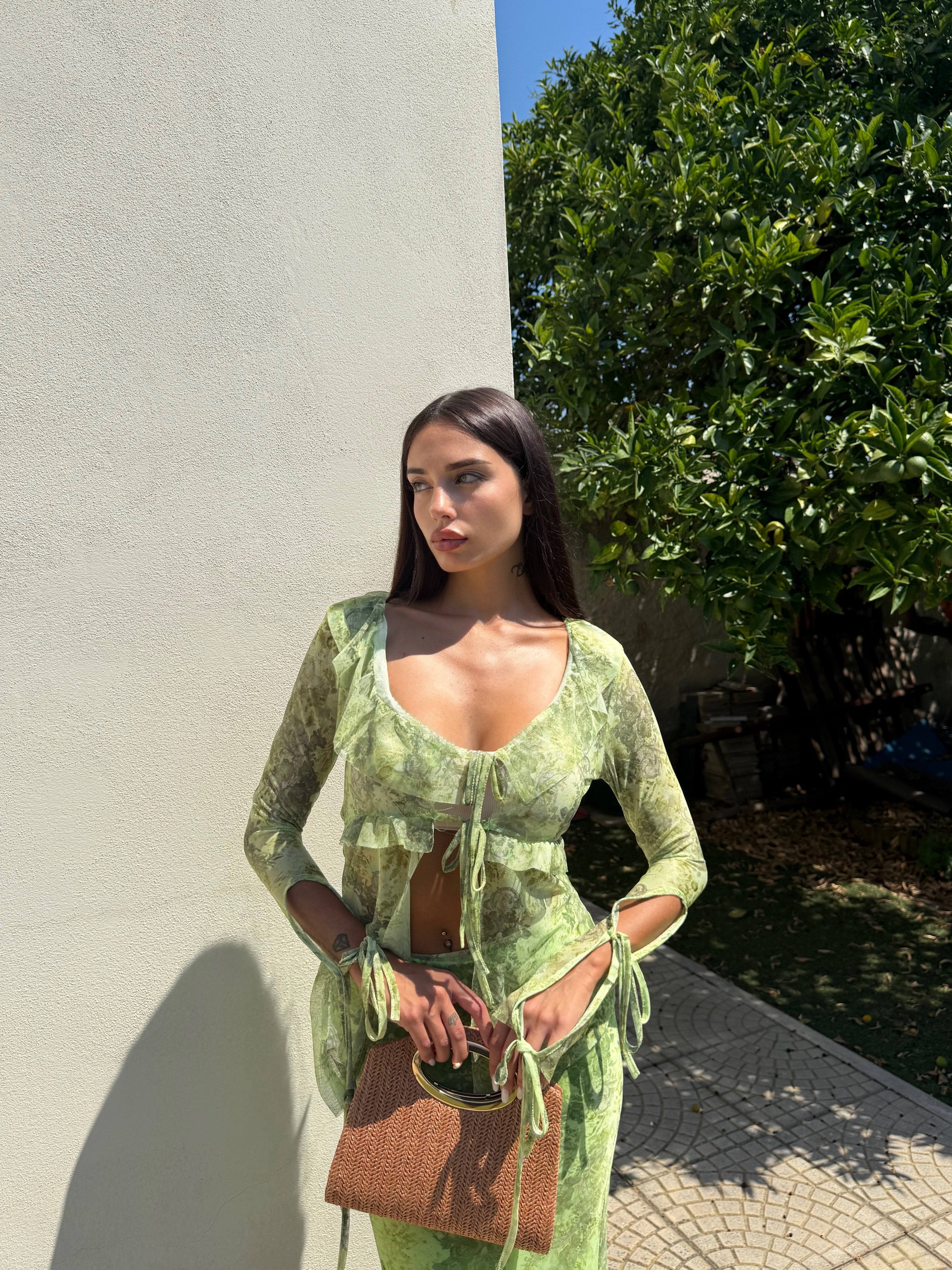 CORDSET JASMIN VERDE