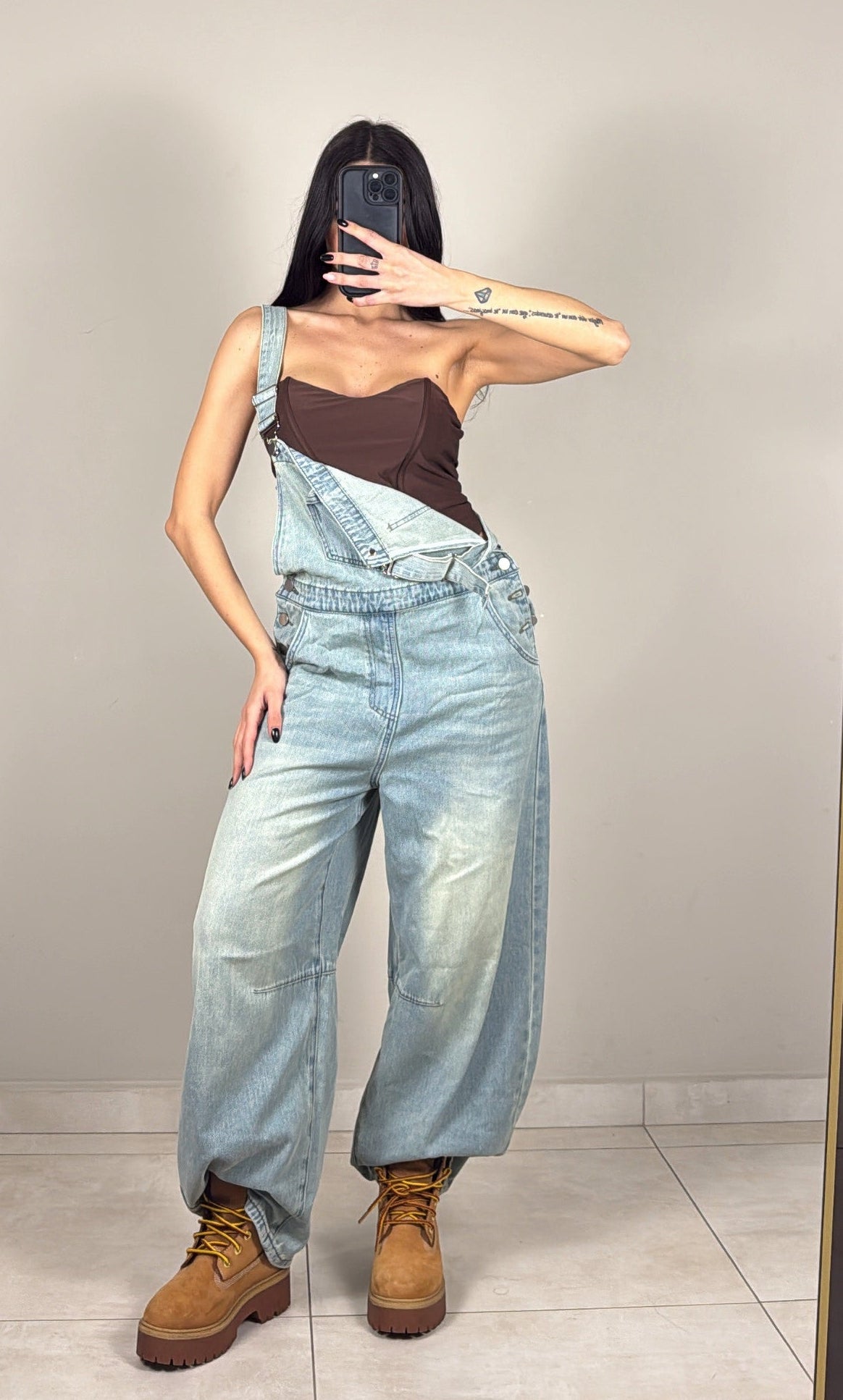 SALOPETTE DENIM