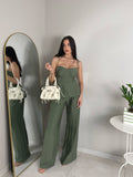 CORDSET CANDY VERDE MILITARE