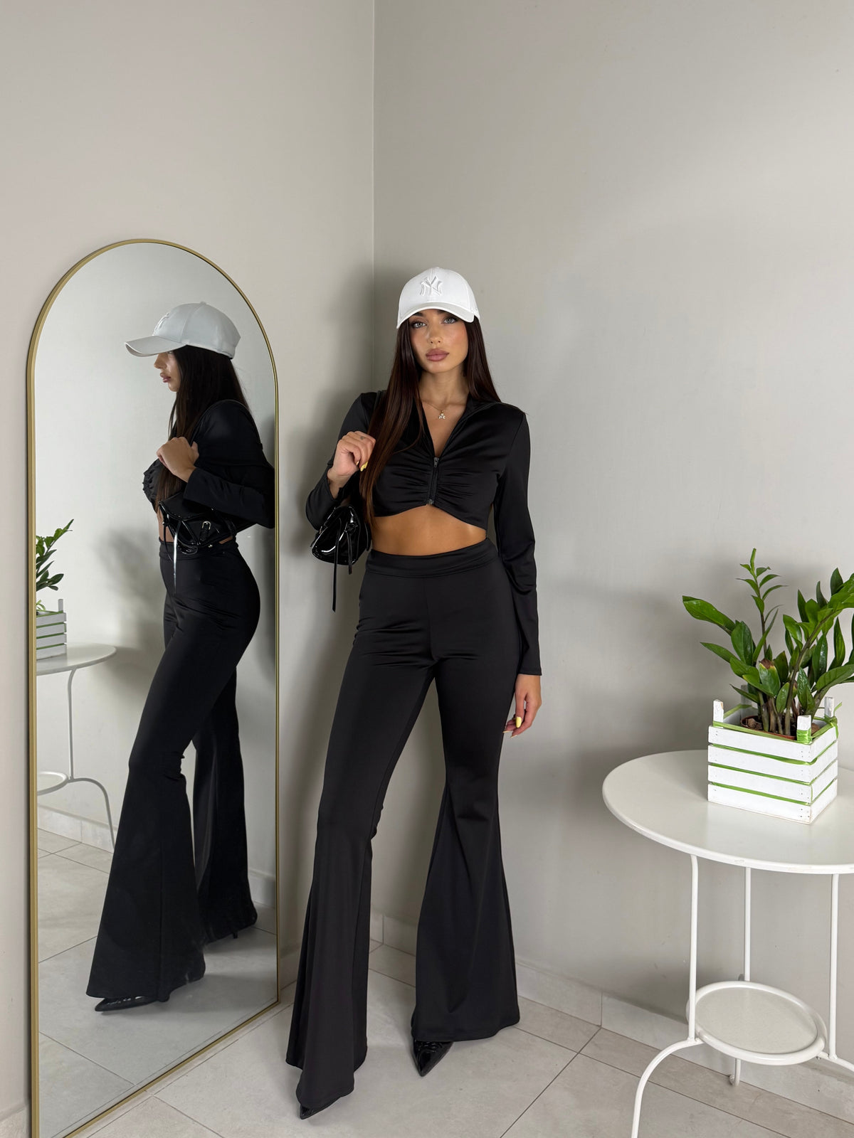 CORDSET GYM NERO