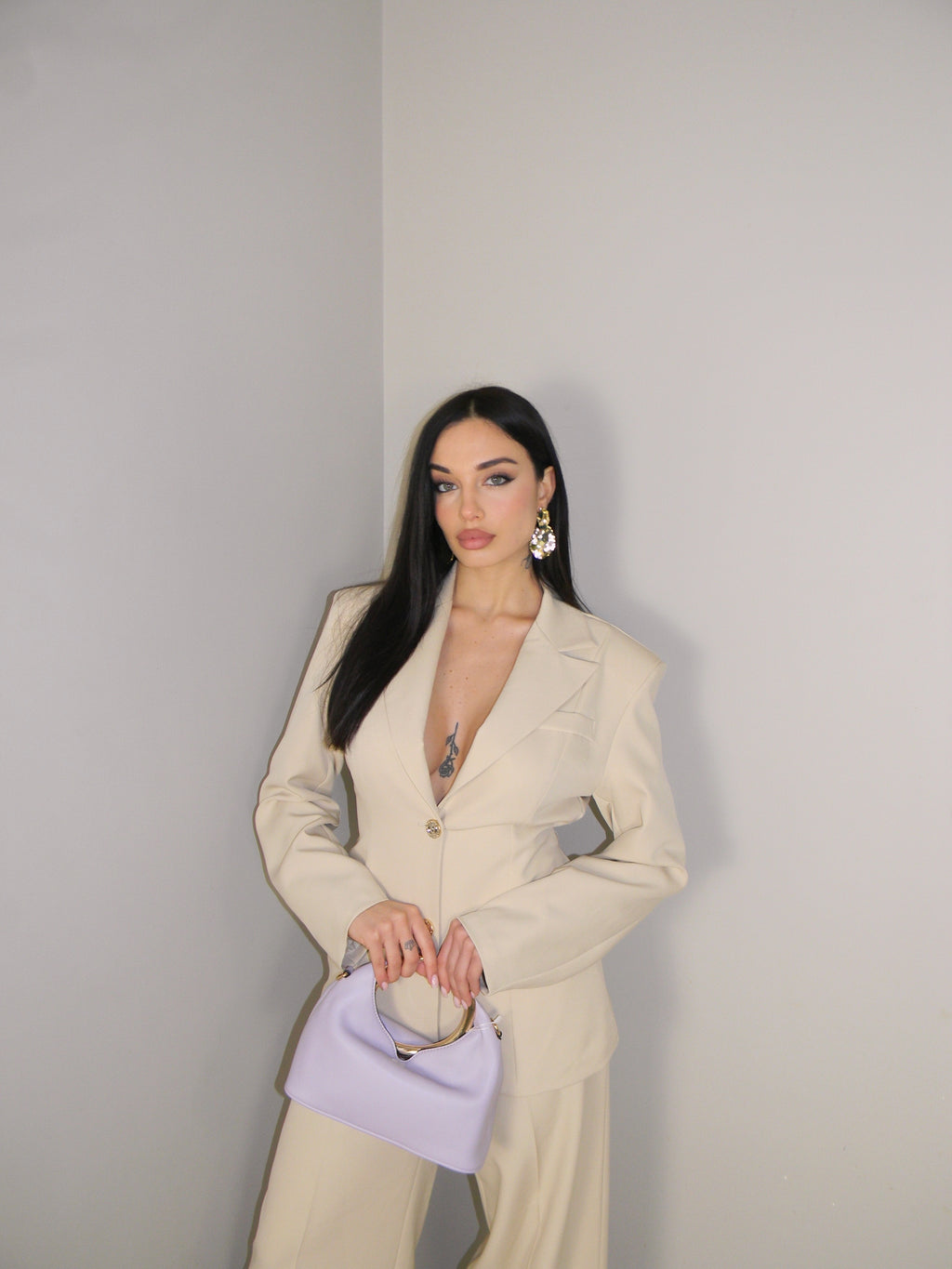 TAILLEUR SHINE BEIGE