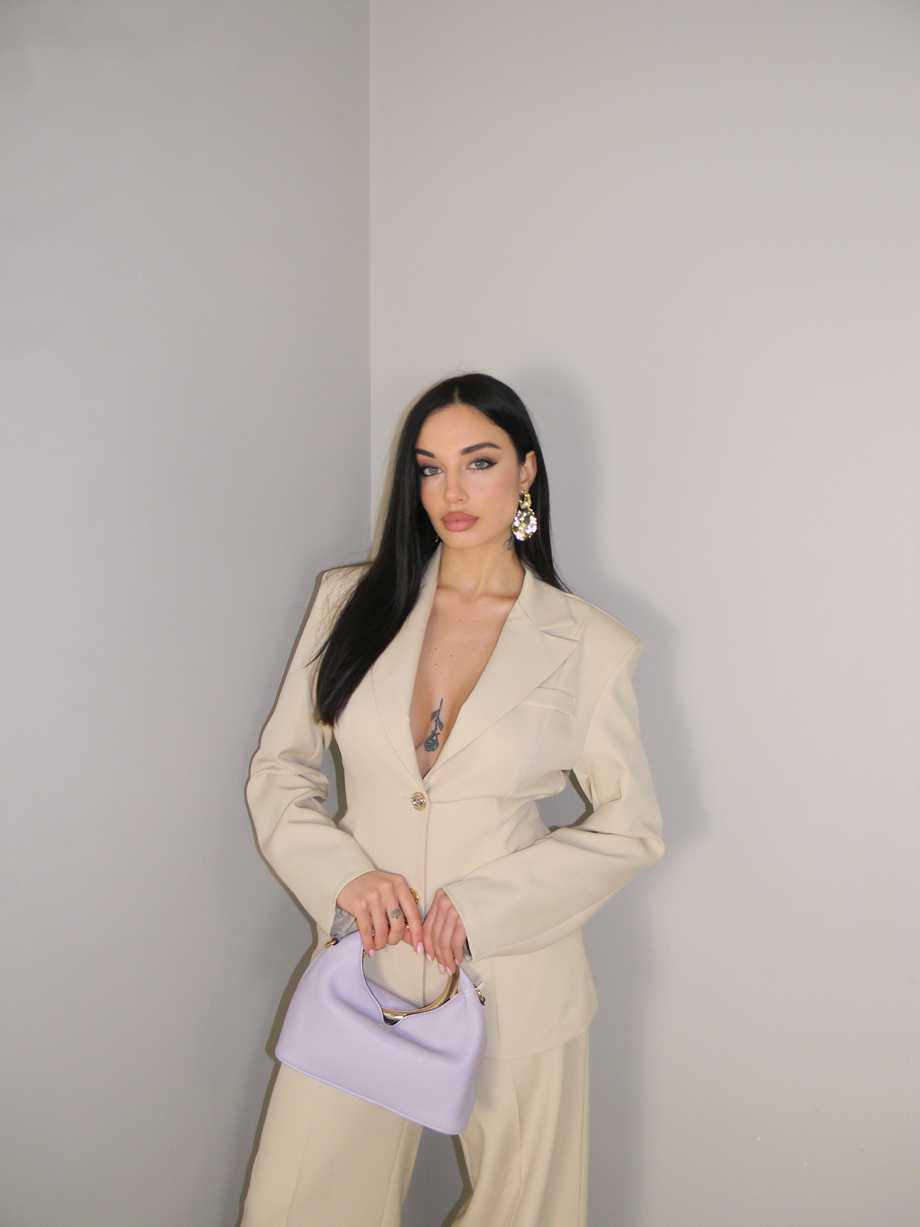 TAILLEUR SHINE BEIGE