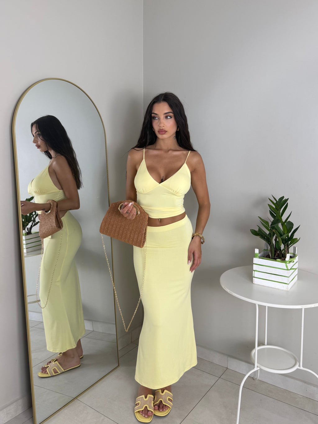 CORDSET MICHELLE GIALLO