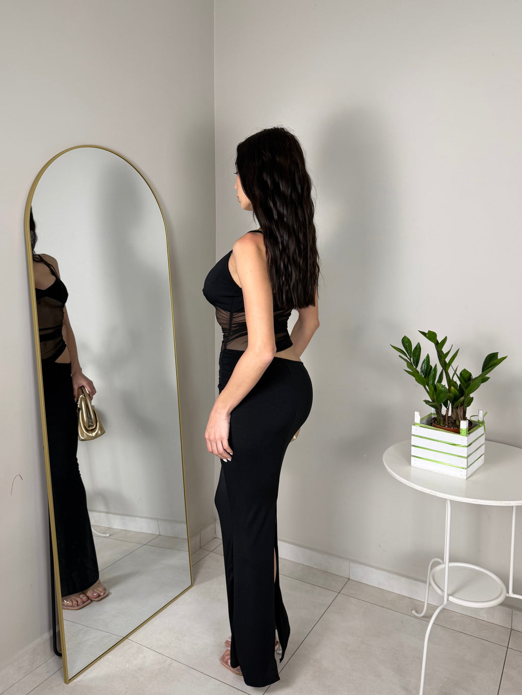 DRESS AMNESIA NERO
