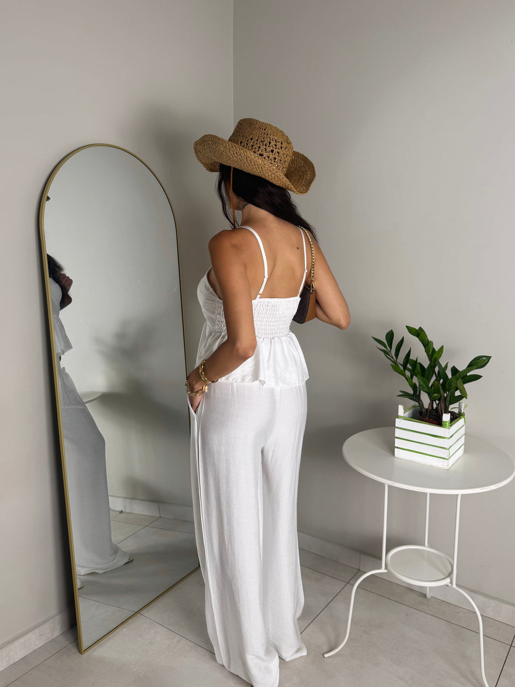 CORDSET ALISYA BIANCO