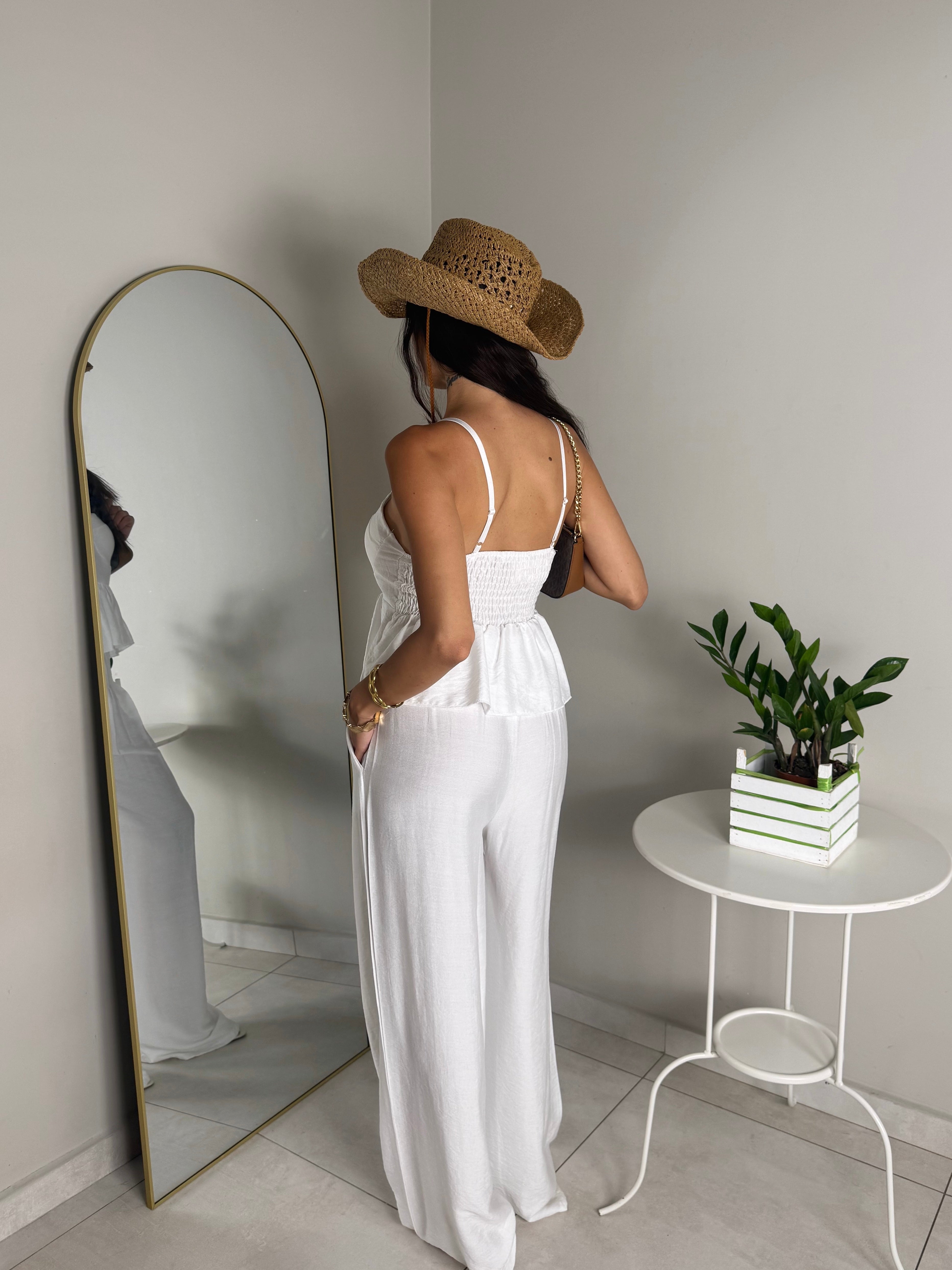 CORDSET ALISYA BIANCO