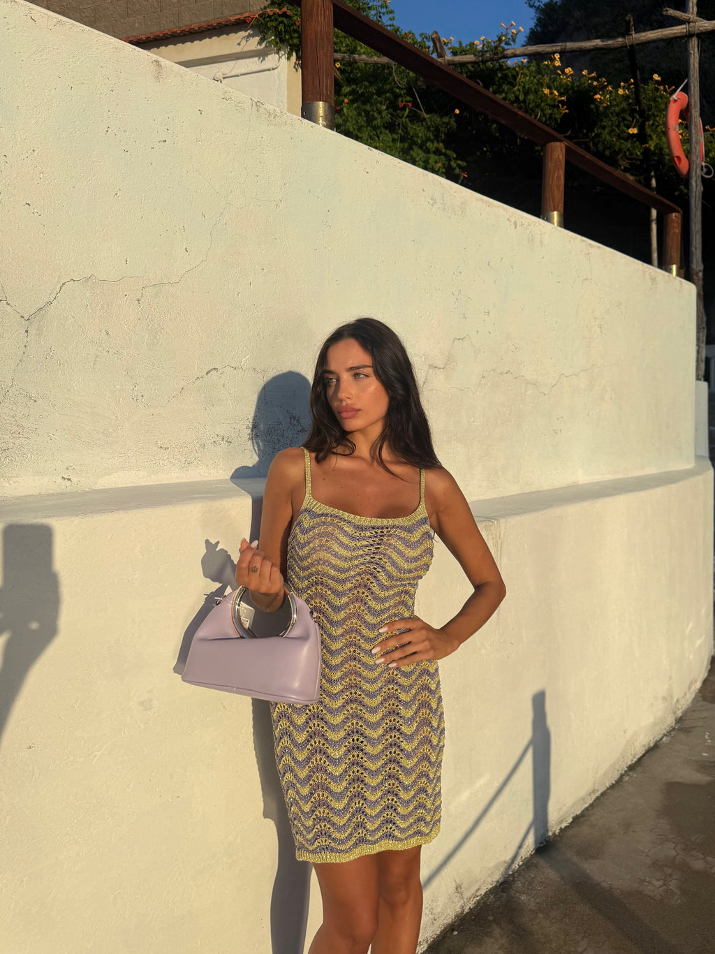 DRESS LUCE LILLA