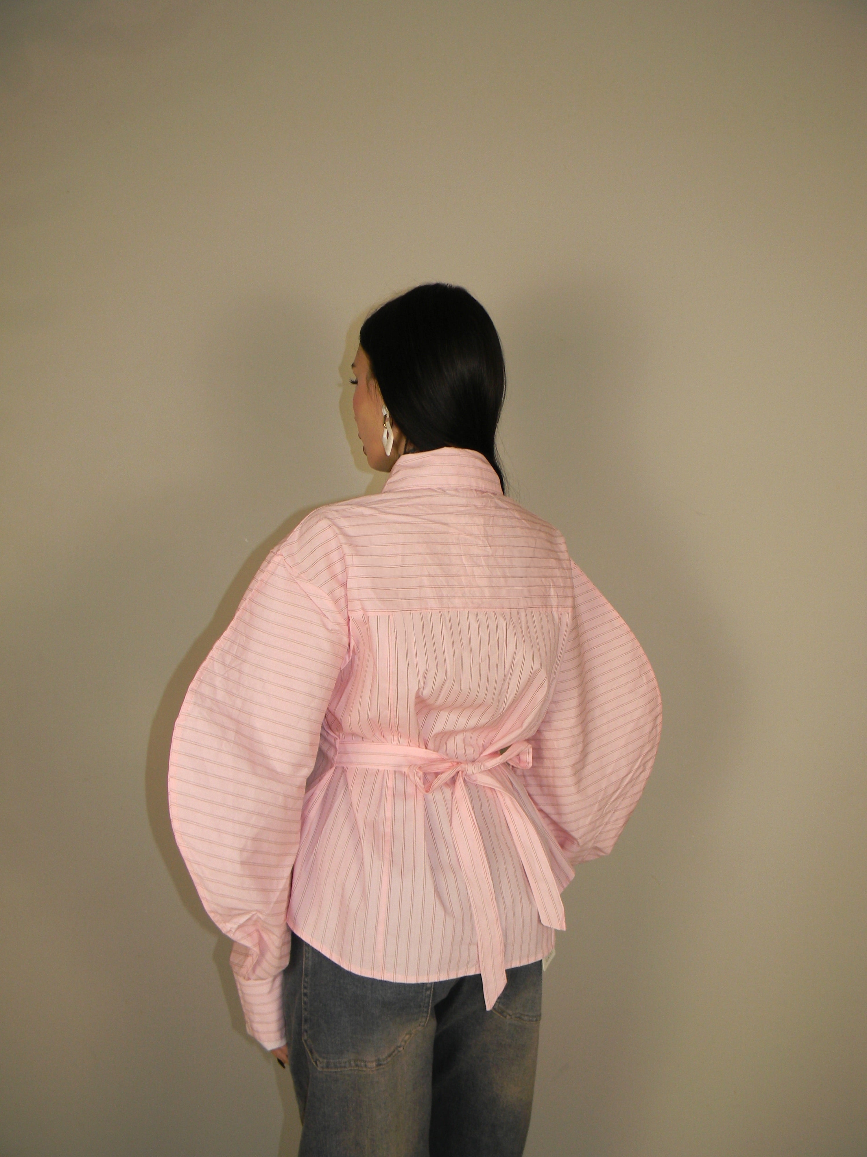 CAMICIA BLOOM ROSA