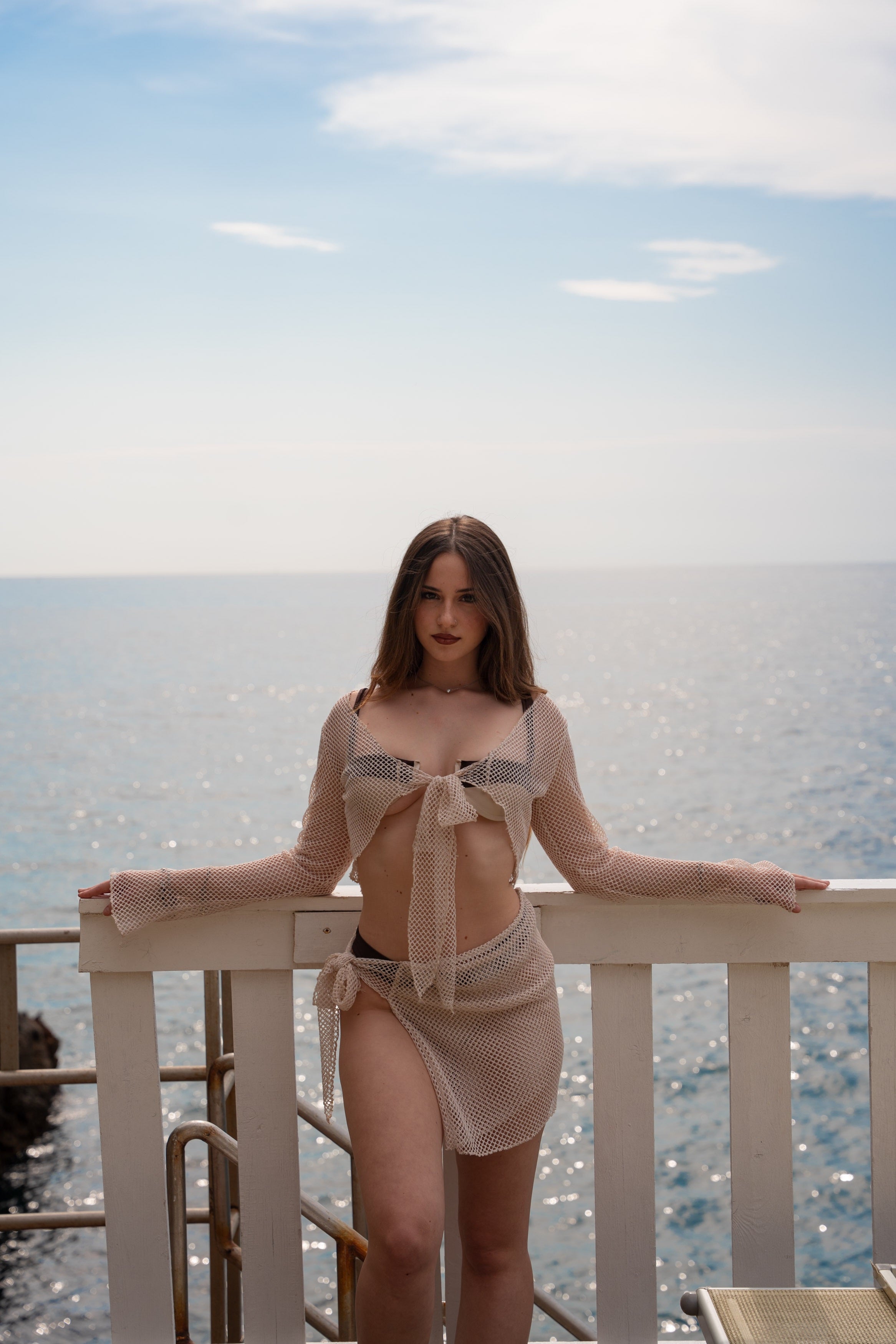 BIKINI SYDNEY + COPRICOSTUME BEIGE